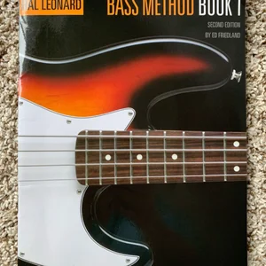 Hal Leonard Bass Method Book 1