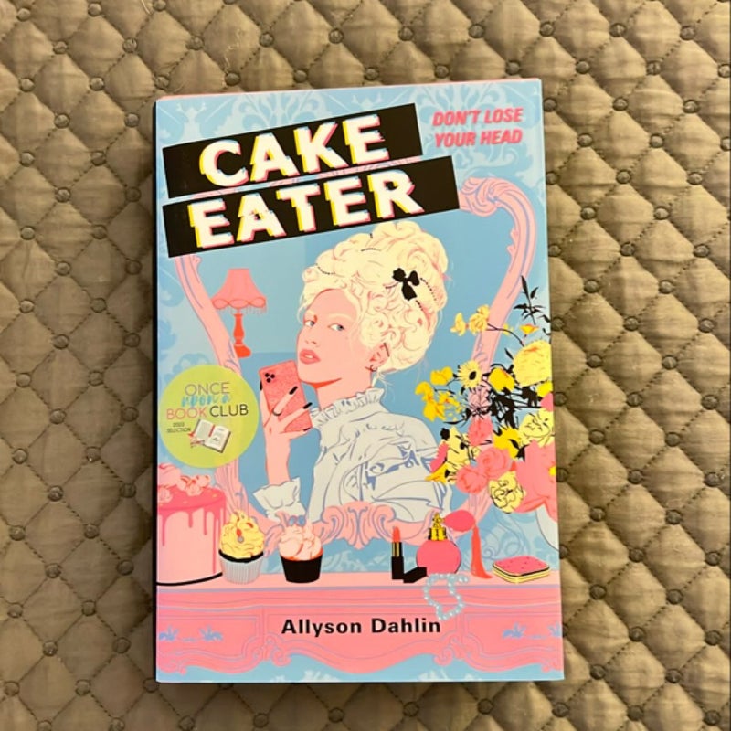 Cake Eater Once Upon a Book Club box