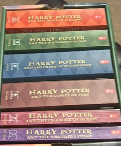 Harry Potter Paperback Boxset #1-7