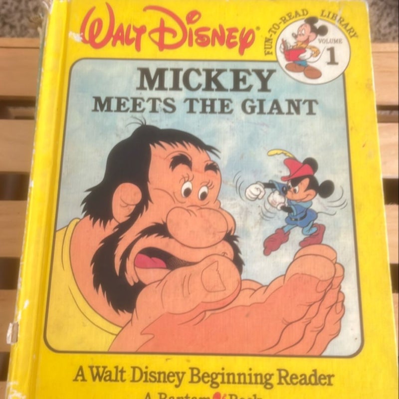 Walt Disney Fun-To-Read