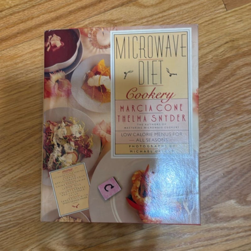 Microwave Diet Cookery