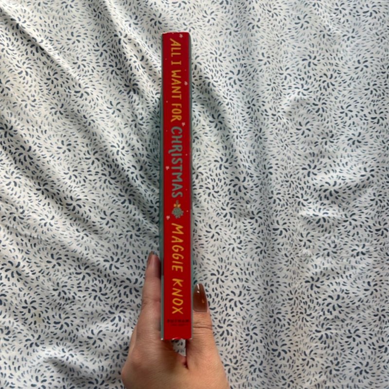 All I Want for Christmas