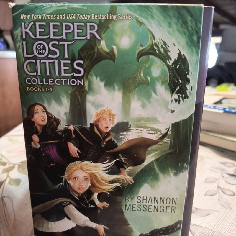 Keeper of the Lost Cities Collection Books 1-5