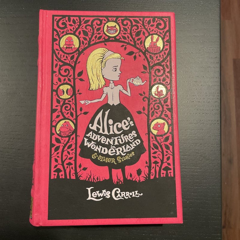 B&N Alice Adventures Wonderland Leather O/P