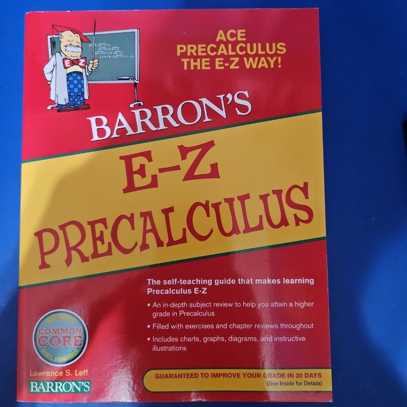 BARRON'S E-Z Precalculus