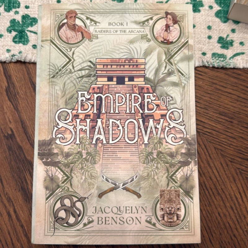 Empire of Shadows & tomb of the sun king