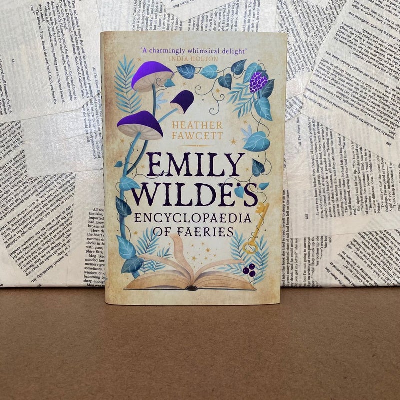 Emily Wilde’s Encyclopaedia of Faeries SIGNED FairyLoot Edition