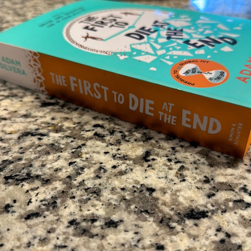 The First to Die at the End - Waterstones Edition