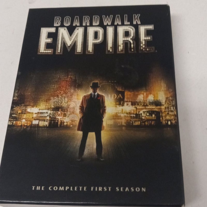 Boardwalk  Vampire  The  Complete  First Season 