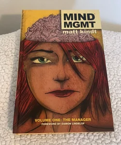 MIND MGMT Volume 1: the Manager