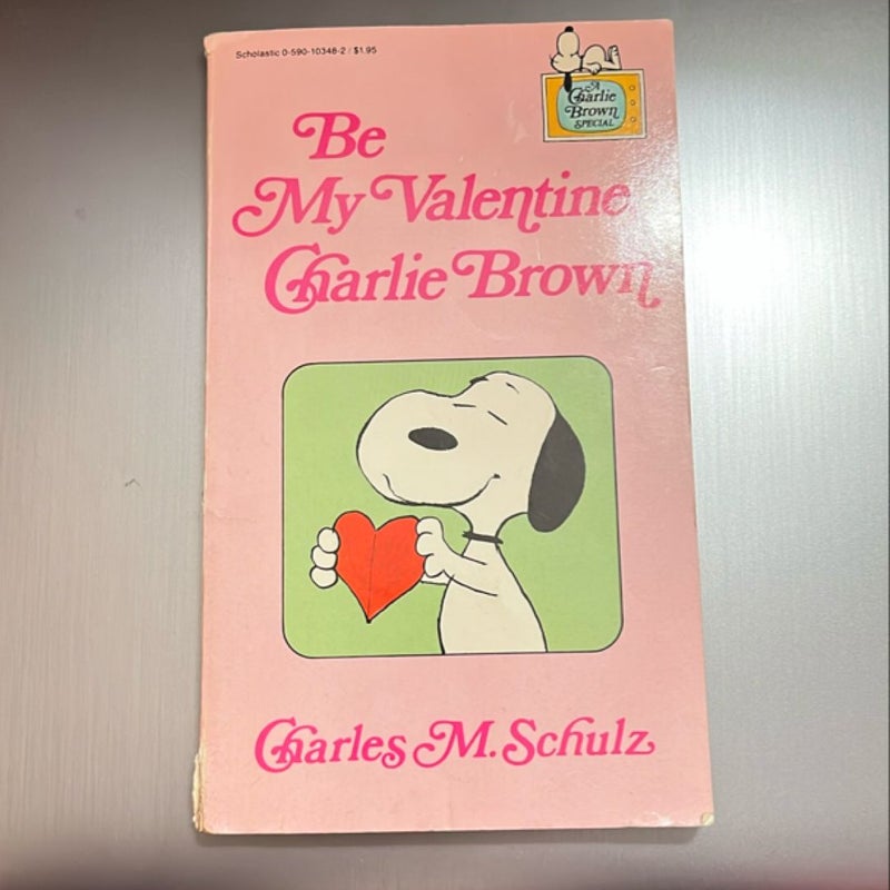 Be My Valentine, Charlie Brown