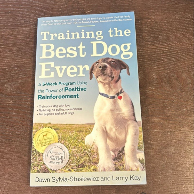 Training the Best Dog Ever