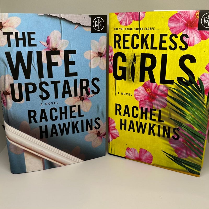 The Wife Upstairs & Reckless Girls by Rachel Hawkins