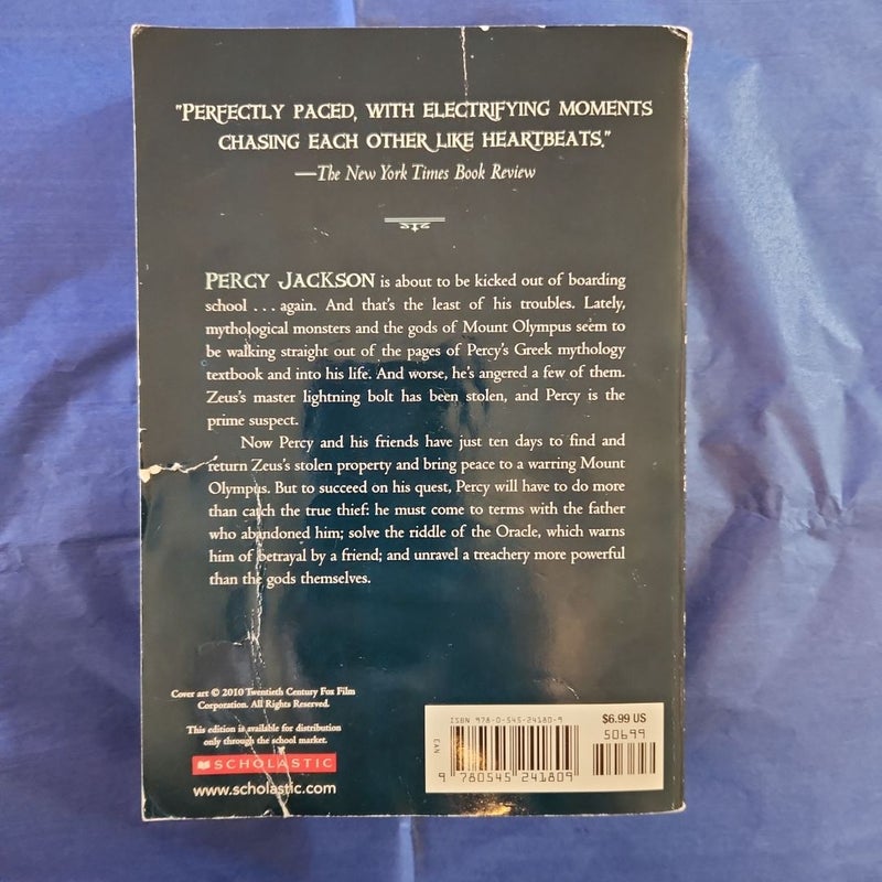 Percy Jackson: The Lighting Theif