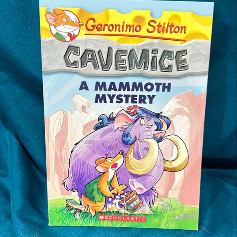 A Mammoth Mystery (Geronimo Stilton Cavemice #15)