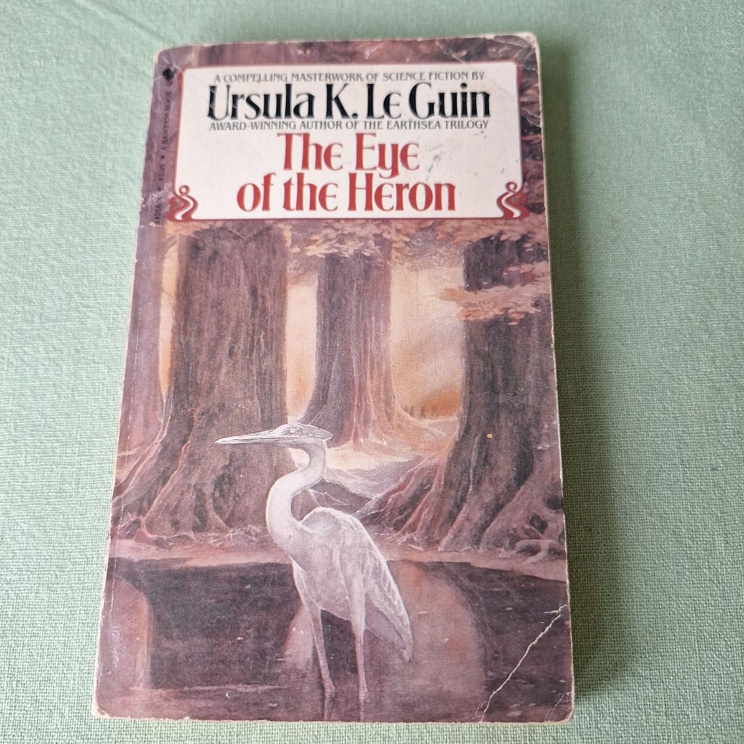 The Eye of the Heron