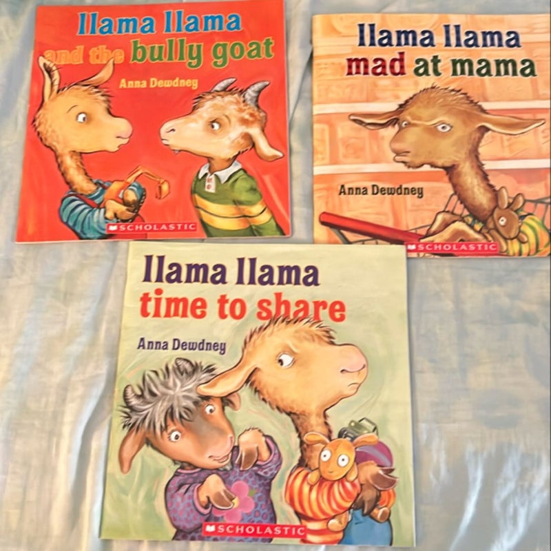 Llama Llama Lot