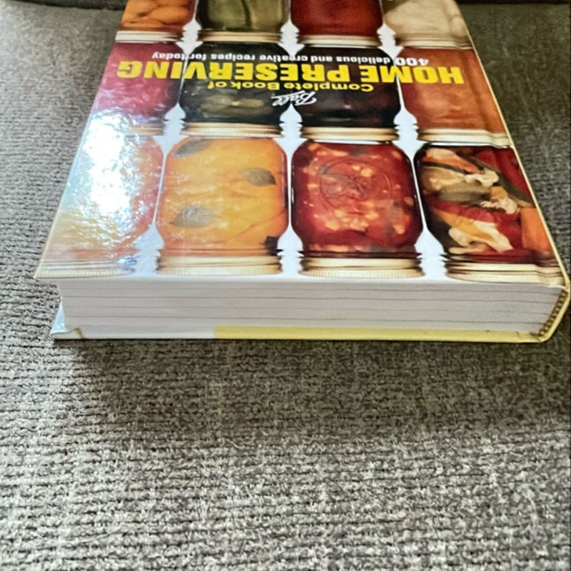 Ball Complete Book of Home Preserving