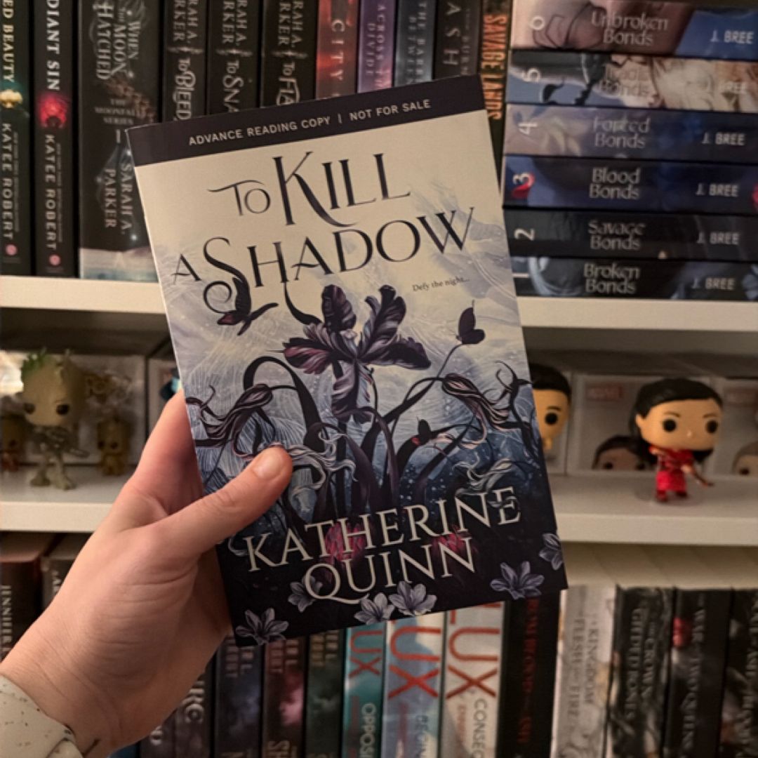 To Kill a Shadow ARC