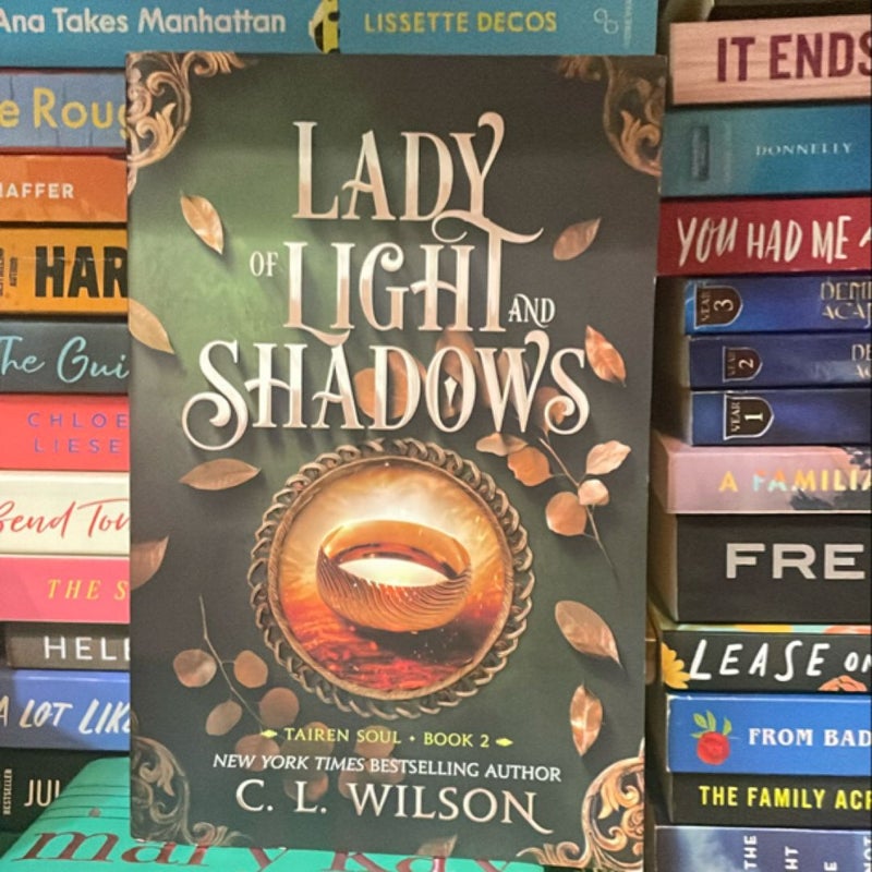 Lady of Light and Shadows