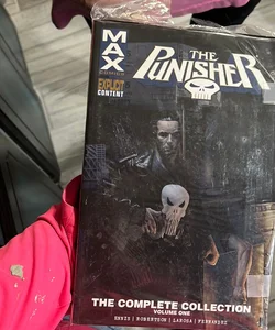 Punisher Max Complete Collection Vol. 1