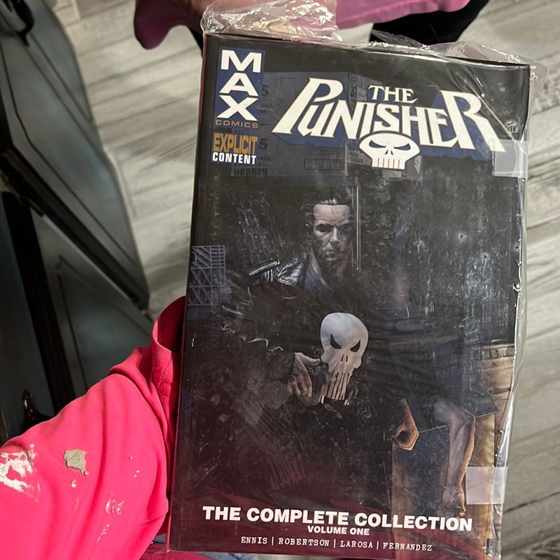 Punisher Max Complete Collection Vol. 1