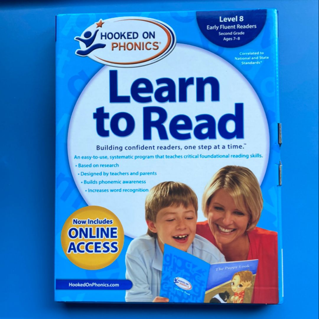 Hooked on Phonics Learn to Read - Level 8