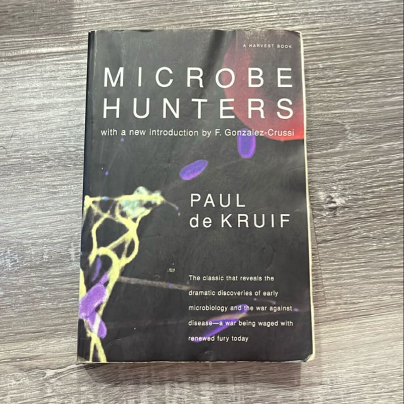 Microbe Hunters