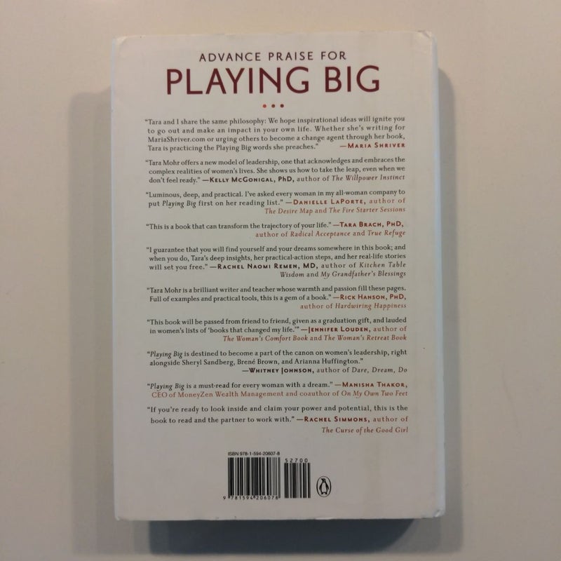 Playing Big