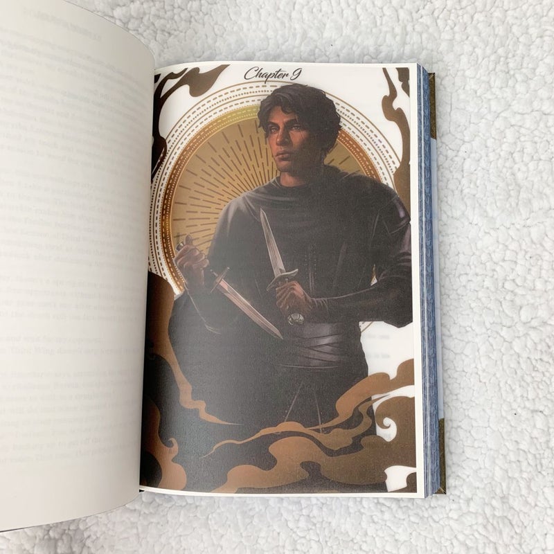 Fourth Wing (The Bookish Box Exclusive Luxe Edition)