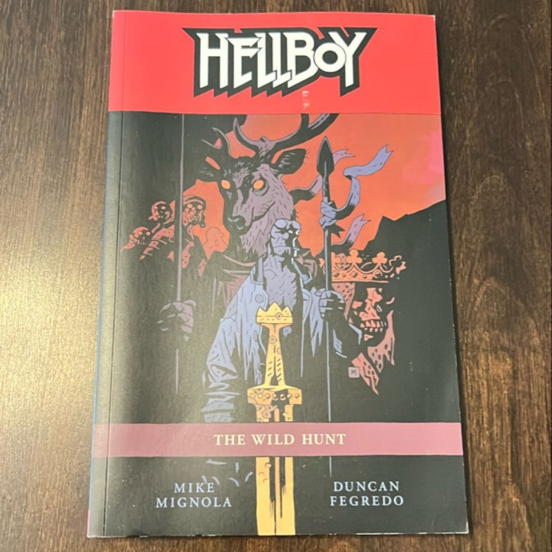 Hellboy Wild Hunt 2ed