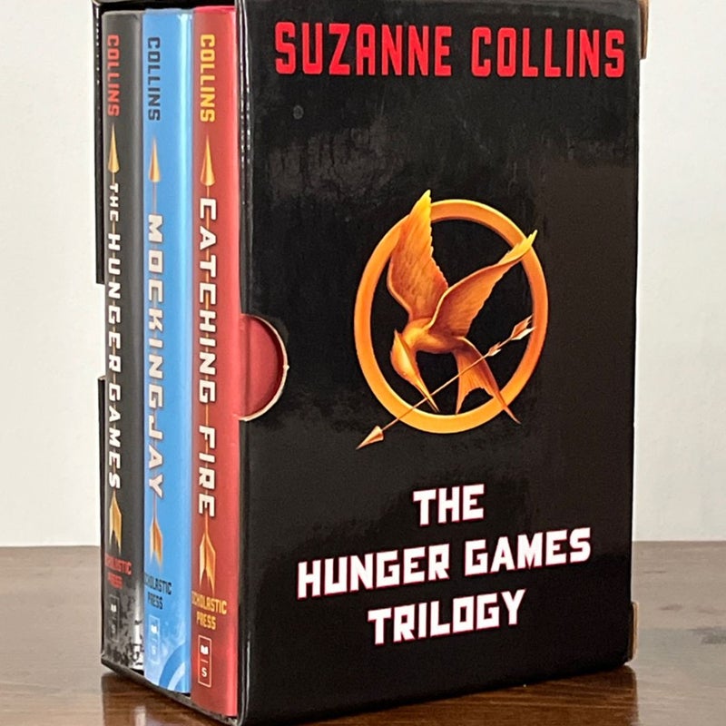 The Hunger Games Trilogy by Suzanne Collins, Hardcover