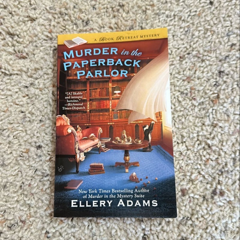 Murder in the Paperback Parlor