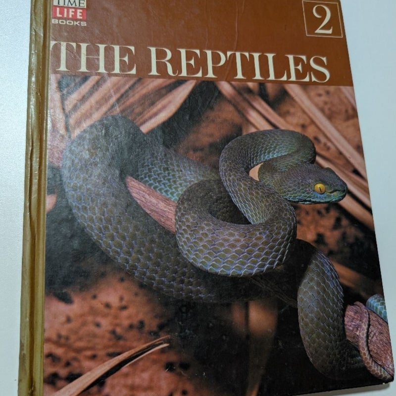 Young Readers Time Life The Reptiles