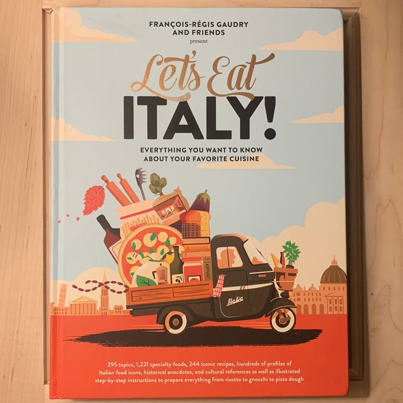 Let's Eat Italy!