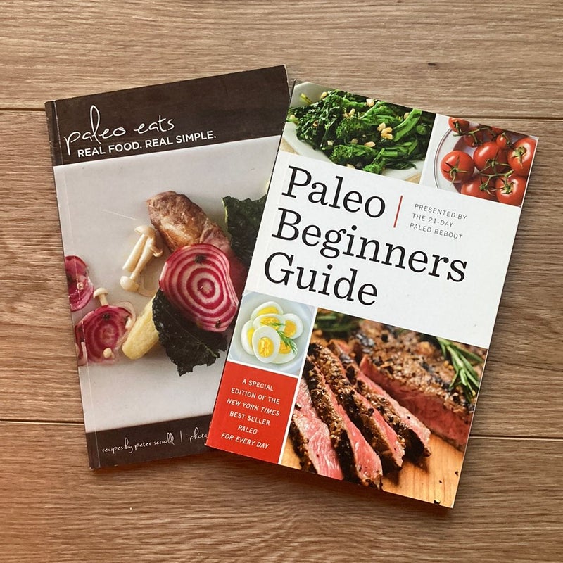 Paleo (2) Cookbook Bundle