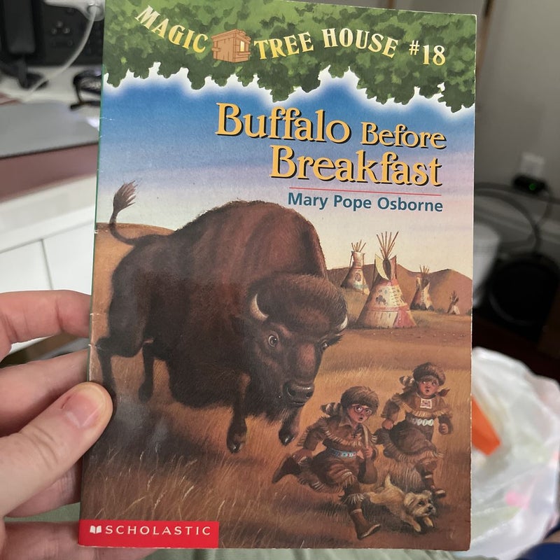 Set of Eleven Magic Treehouse Books