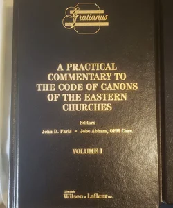 2 Volume Set: Practical Commentary to the Code of Canons of the Eastern Churches (Canon Law)