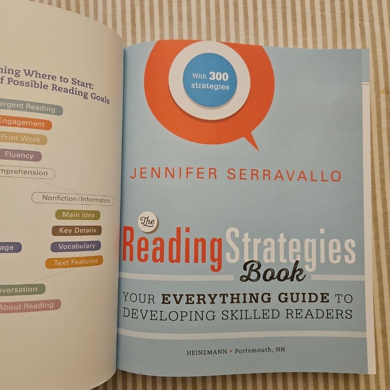 The Reading Strategies Book