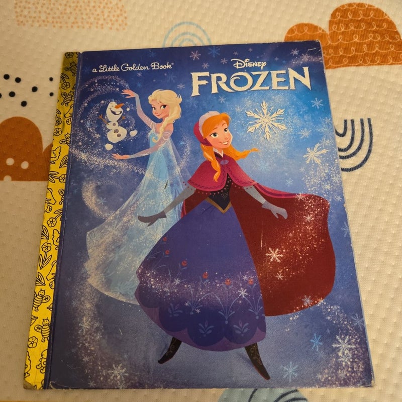Frozen Little Golden Book (Disney Frozen)