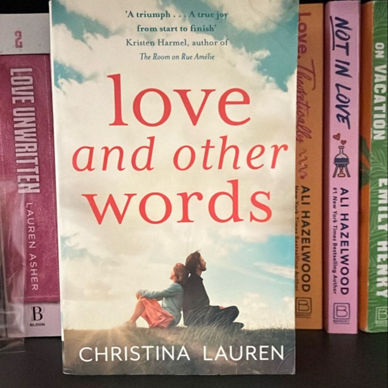 Love and Other Words