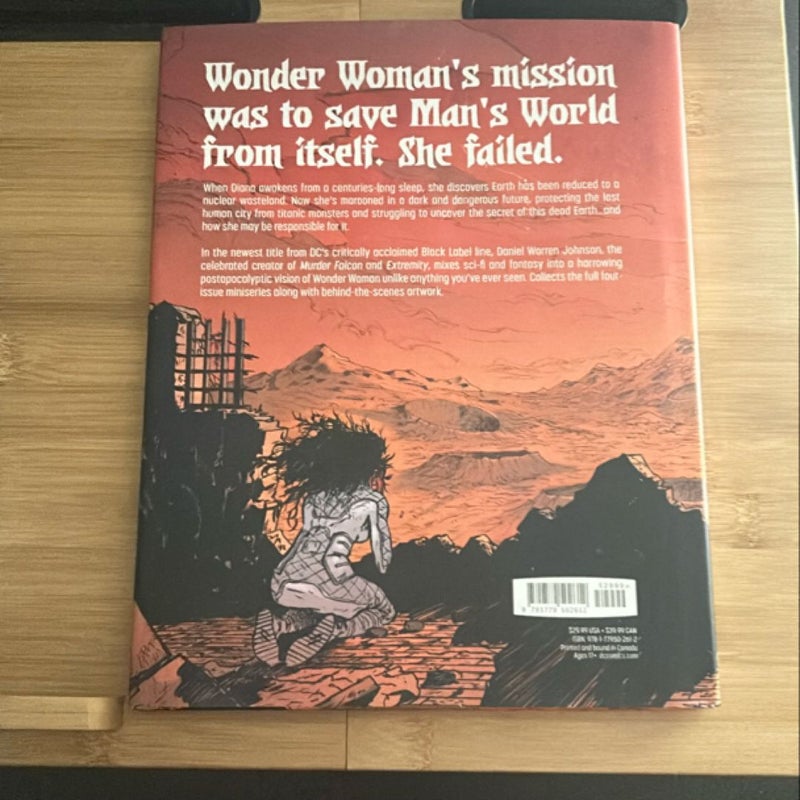 Wonder Woman: Dead Earth (HARDCOVER)