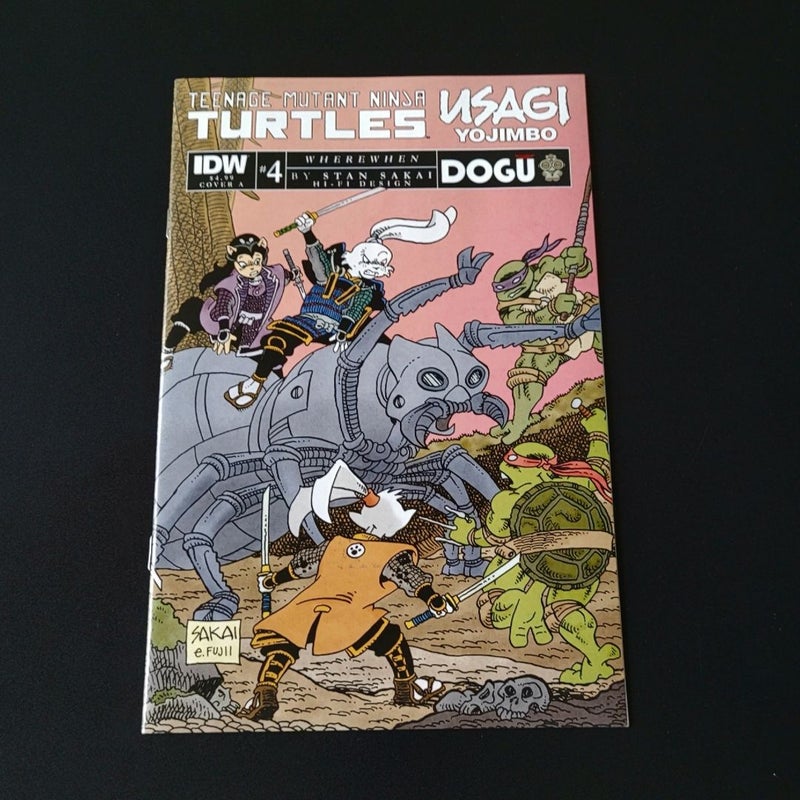 TMNT Usagi Yojimbo: WhereWhen #4