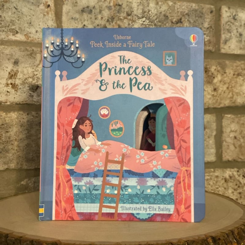 Peek Inside a Fairy Tale - the Princess and the Pea