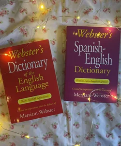 Webster’s Dictionary of the English Language | Webster’s Spanish-English Dictionary