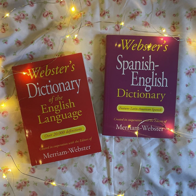 Webster’s Dictionary of the English Language | Webster’s Spanish-English Dictionary