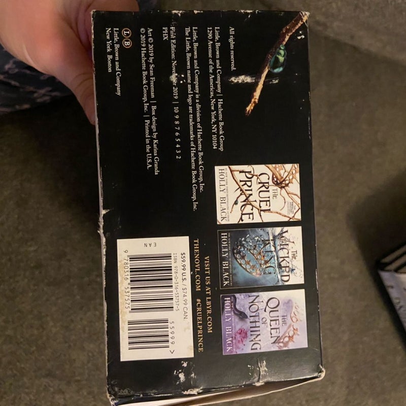 The Folk of the Air Complete Gift Set