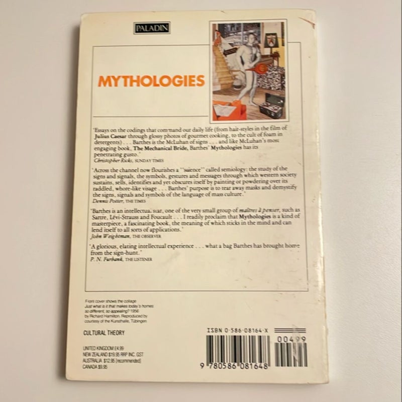 Mythologies