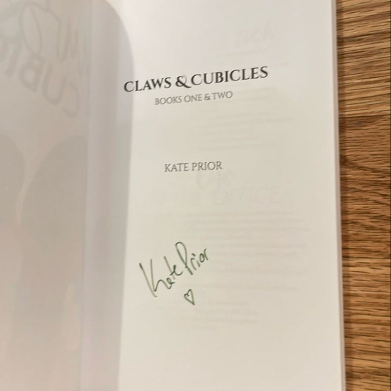 Claws and Cubicles, books 1 & 2