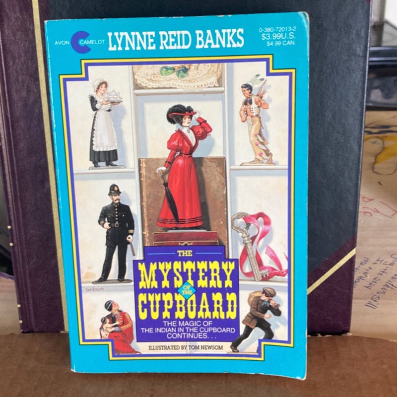 The Mystery of the Cupboard (VINTAGE )